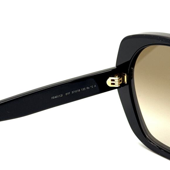 New, FENDI Sunglasses FE40112I 01F Authentic - Picture 8 of 12